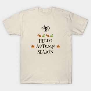 Hello Autumn Season T-Shirt